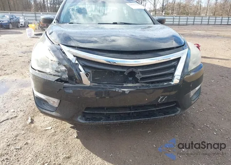 2015 Nissan Altima 2.5 from USA, damaged, VIN 1N4AL3AP9FC153580